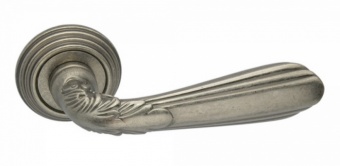 Дверная ручка Adden Bau FIORE V207 AGED SILVER - серебро состаренное