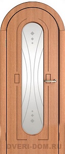 Чебоксарские арочные двери ЮККА, более 60 цветов на выбор. Дверь М 11 Арочная дверь стекло - доставим и установим. Бесплатный замер. Подберем любую дверь. Гарантия качества, немецкое ПВХ
