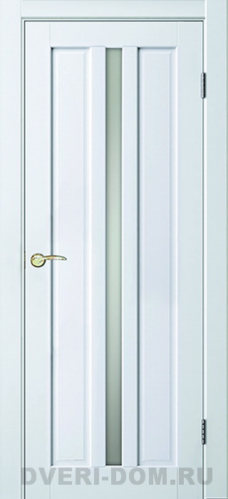 Этна АРГУС белый жемчуг -  узкое стекло белое