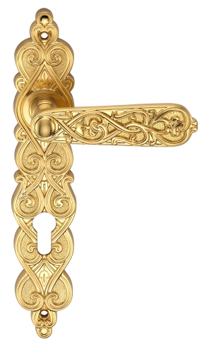 Дверная ручка ARABESCO S. GOLD (PS)