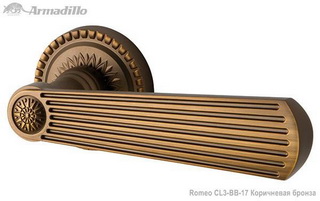 Ручка Armadillo Romeo SL3-BB-17 коричневая бронза