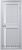 523.221 Оптима Порте экошпон Белый Монохром (Белый лед) - стекло сатинат