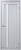 525 АПС Оптима Порте экошпон Белый Монохром (Белый лед)  - стекло сатинат