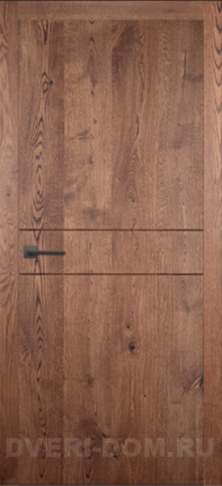 Легно -8 (Legno -8) ламель дуба рустикального на ольхе Компланар цвет Мореный Дуб