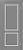 602 C 2121 Тоскана Оптима Порте экошпон Серый- стекло лакобель белый