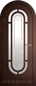 Чебоксарские арочные двери ЮККА, более 60 цветов на выбор. Дверь Мальва Арочная дверь стекло - доставим и установим. Бесплатный замер. Подберем любую дверь. Гарантия качества, немецкое ПВХ