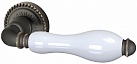 Ручка Armadillo Silvia CL1_ABL-18/WP-109 Темная Медь/Бел Фарфор