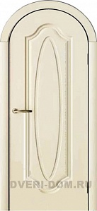 Чебоксарские арочные двери ЮККА, более 60 цветов на выбор. Дверь Греция Арочная дверь глухая - доставим и установим. Бесплатный замер. Подберем любую дверь. Гарантия качества, немецкое ПВХ