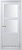 530.221 Оптима Порте экошпон Белый Монохром (Белый лед)  -стекло сатинат