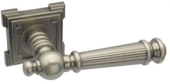 Дверная ручка Adden Bau CASTELLO  VQ212 AGED SILVER - серебро состаренное