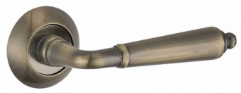 Дверная ручка А25-10 -античная бронза