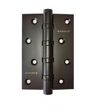 петли АРЧИЕ A010-C 100X70X3-4BB-1BL матовый черный