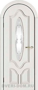 Чебоксарские арочные двери ЮККА, более 60 цветов на выбор. Дверь Глория Арочная дверь стекло - доставим и установим. Бесплатный замер. Подберем любую дверь. Гарантия качества, немецкое ПВХ