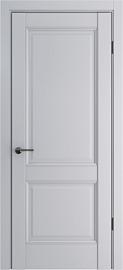 ДП-78 ДвериПро экошпон Silver Gray - глухая