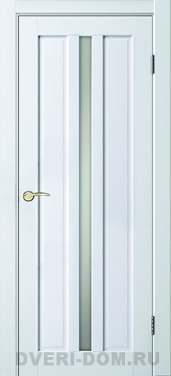 Этна АРГУС белый жемчуг -  узкое стекло белое 