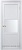 530.121 Оптима Порте экошпон Белый Монохром (Белый лед) -стекло сатинат