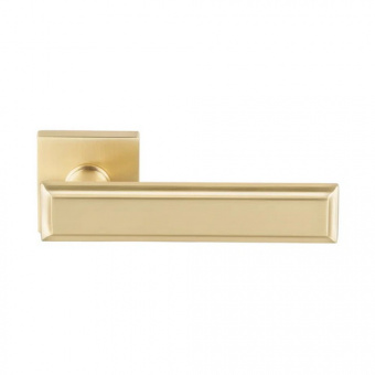Дверная ручка АРЧИЕ Л040 56АйMP- Императорское Золото