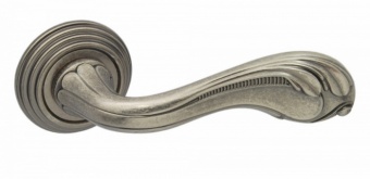 Дверная ручка Adden Bau FABIO V210 AGED SILVER - серебро состаренное