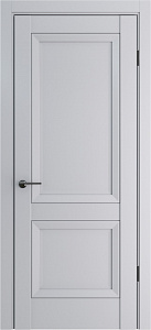 ДП-61 ДвериПро экошпон Silver Gray - глухая