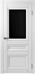 Ампир 3 Интерне Дорс эмаль Белая РАЛ 9003 (9010)- стекло