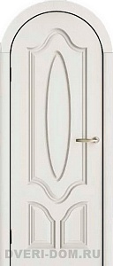 Чебоксарские арочные двери ЮККА, более 60 цветов на выбор. Дверь Глория Арочная дверь глухая - доставим и установим. Бесплатный замер. Подберем любую дверь. Гарантия качества, немецкое ПВХ
