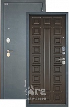 Берлога Тринити ALEX DOORS 3К Аргус (три контура) Сенатора венге
